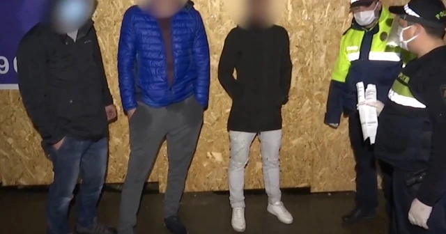 Gürcistan'da sokağa çıkma yasağını ihlal eden 204 kişiye para cezası
