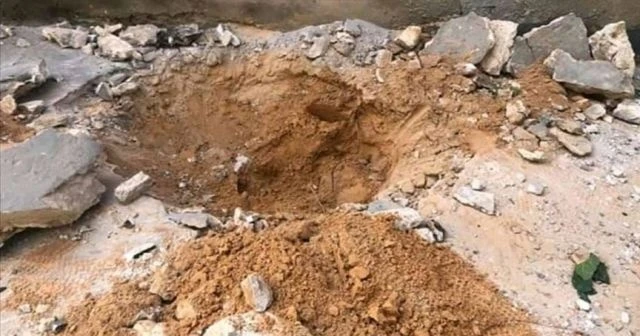 Hafter milisleri Msallata kentine 65'i aşkın roket fırlattı