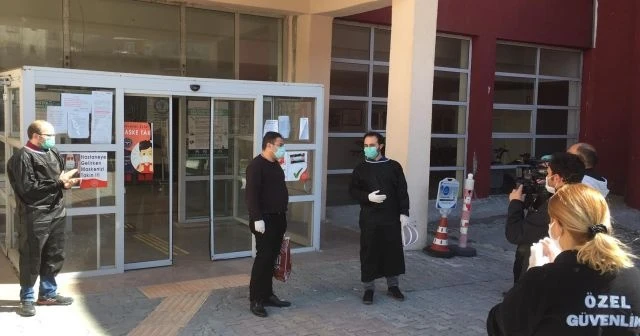 Hakkari’de korona virüsü yenen bir hasta taburcu oldu