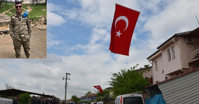 Hatay'a şehit ateşi düştü