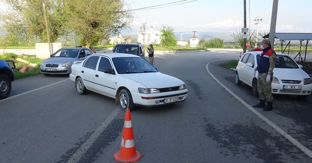 Hatay’da 5 mahalle giriş çıkışa kapatıldı