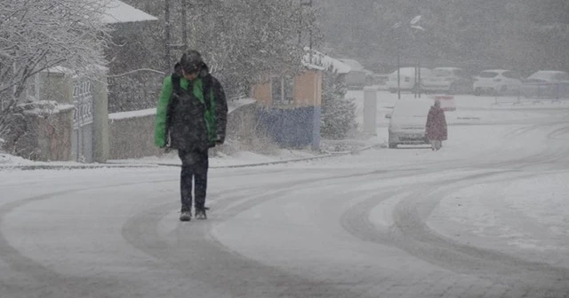 Hava sıcaklığı 0’ın atına düşecek