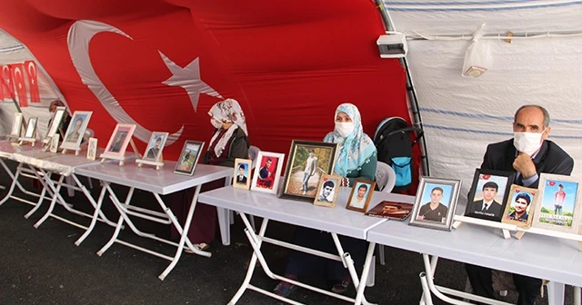 HDP önündeki aileler 4 günlük aranın ardından tekrar eylemde