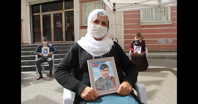 HDP önündeki ailelerin evlat nöbeti 217'nci gününde