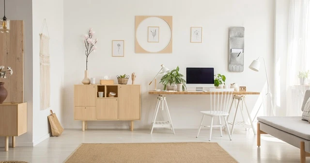 Home office’lerde üretkenliğin yolu ‘ahşap’tan geçiyor