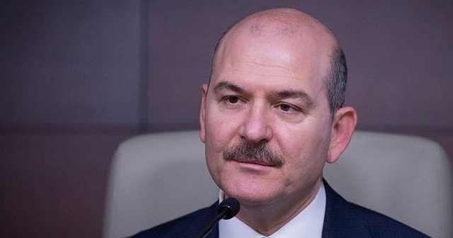 İçişleri Bakanı Soylu'dan 'evde kal' çağrısı