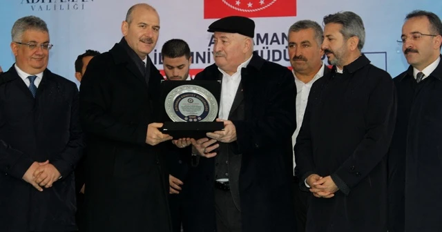 İçişleri Bakanı Soylu