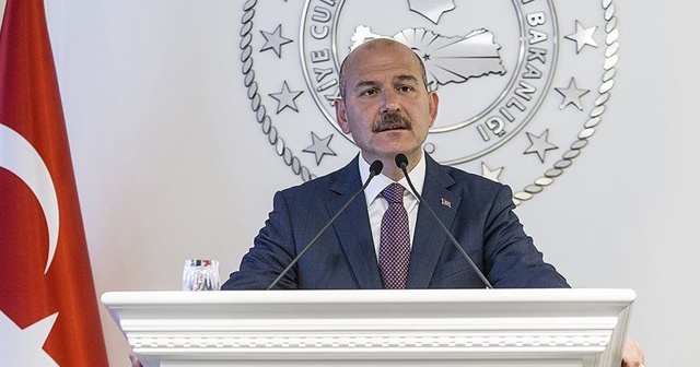 İçişleri Bakanı Soylu: Terörle mücadelede yılbaşından itibaren 22 bin operasyon gerçekleştirdik