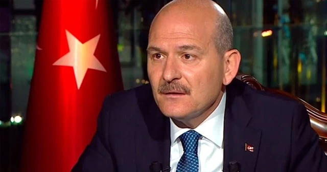 İçişleri Bakanı Soylu: 'Türkiye'nin kamu düzeninde en ufak bir sorun söz konusu değil'