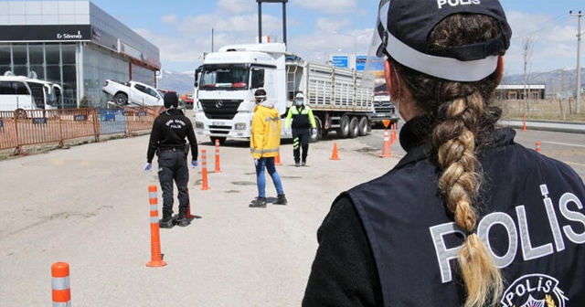 İçişleri Bakanlığı: 3205 kişi hakkında işlem uygulandı