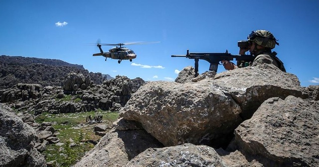 İçişleri Bakanlığı: Kars'ta 2 terörist etkisiz hale getirilmiştir