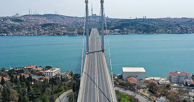 İçişleri Bakanlığı: Vatandaşımız sokağa çıkma yasağına uydu