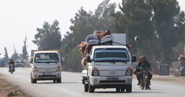 İdlib&#039;de ateşkesten sonra evlerine dönen sivil sayısı 110 bine yaklaştı
