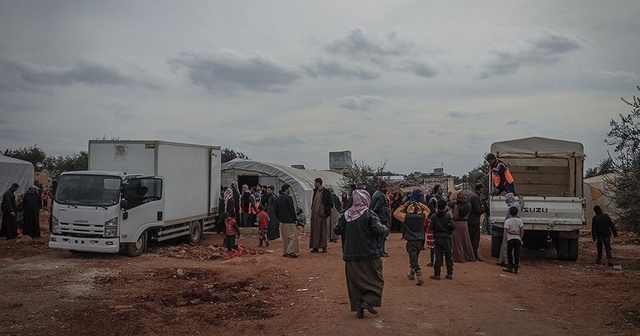 İdlib&#039;de ateşkesten sonra evlerine dönenlerin sayısı 120 bine yaklaştı