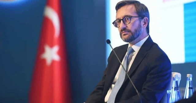 İletişim Başkanı Altun: Milli Dayanışma Kampanyası, tamamen gönüllülük esasına dayalı