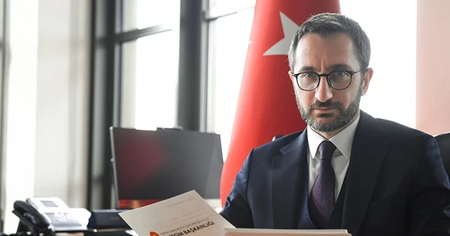 İletişim Başkanı Altun’un avukatından "kaçak yapı" açıklaması
