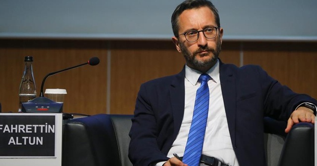 İletişim Başkanı Altun: &#039;Zorluğun üstesinden hep beraber geleceğiz&#039;