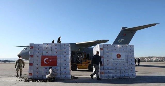 İngiliz yetkililer gönderilen tıbbi yardım için Türkiye'ye teşekkür etti