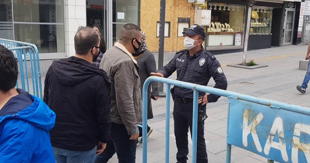 İnsan hareketliliği arttı, polis işi olmayanları caddeye almadı