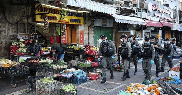 İsrail, Kovid-19 nedeniyle Doğu Kudüs&#039;teki dükkanlara ramazan ayına özel tedbirler getirdi