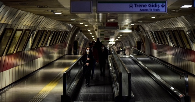 İstanbul’da hafta sonu metro seferleri yapılmayacak