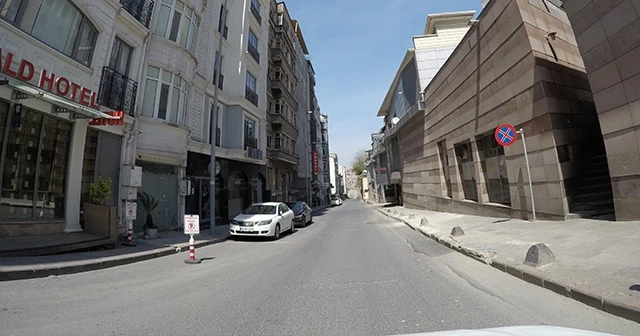İstanbul’da “korona” sessizliği