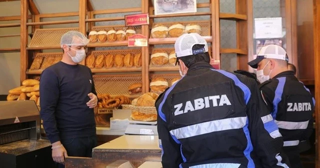 İstanbul'da pide fırınları denetlendi