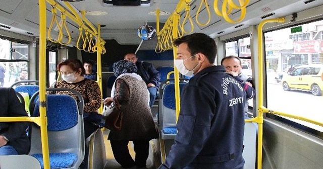 İstanbul&#039;da toplu ulaşımda maske zorunluluğu