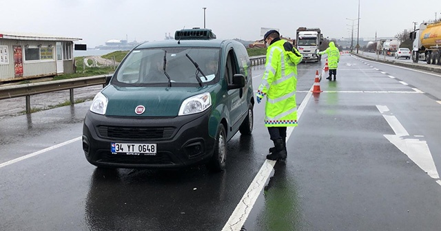 İstanbul’dan Trakya’ya açılan tüm yollar kapalı