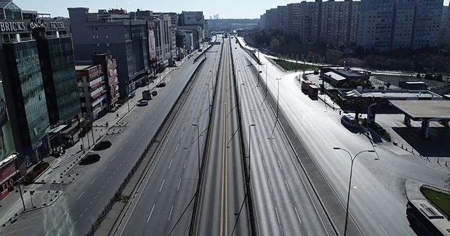 İstanbul hayalet şehre döndü