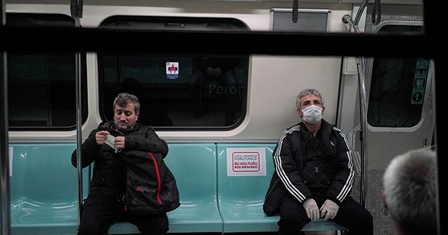 İstanbul metrolarında koronavirüs sessizliği