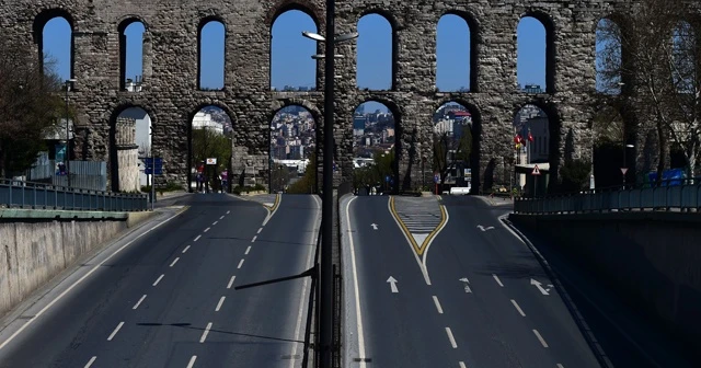 İstanbul sokakları boş kaldı