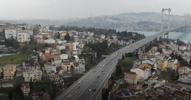 İstanbul trafiğine korona virüs etkisi