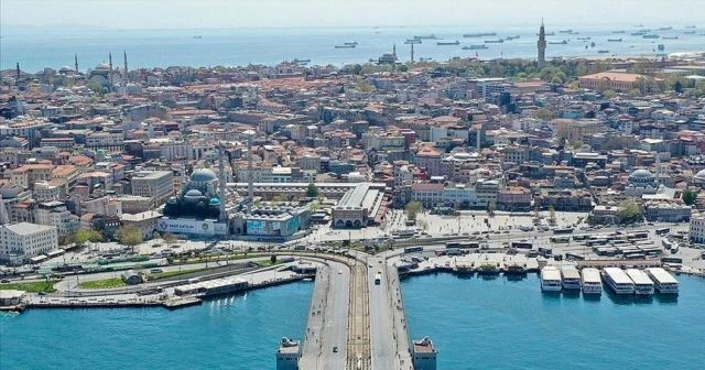 İstanbul&#039;un havası &#039;evde kal&#039; çağrısıyla yüzde 30 oranında iyileşti