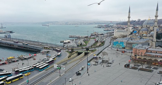 İstanbul ve Ankara&#039;da hava kirliliği oranı yüzde 41 azaldı