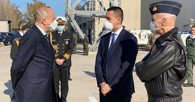 İtalya Dışişleri Bakanı Maio: Türk halkına dayanışması için teşekkür ediyoruz