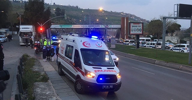 İzmir’de ambulans kaçıran şahıs serbest bırakıldı