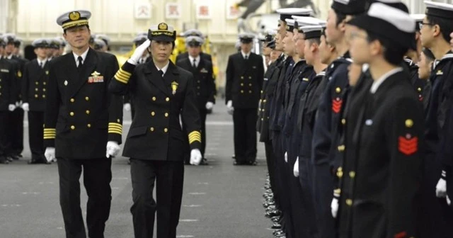 Japon askerinde korona virüsü paniği