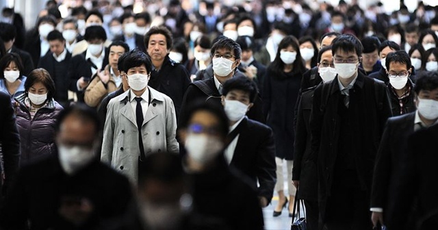 Japonya’da bir günde 367 korona virüs vakası tespit edildi