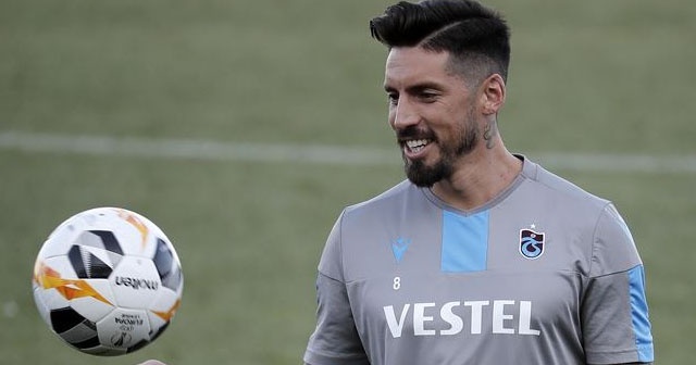 Jose Sosa, Trabzonspor&#039;da bir ilk yaşıyor