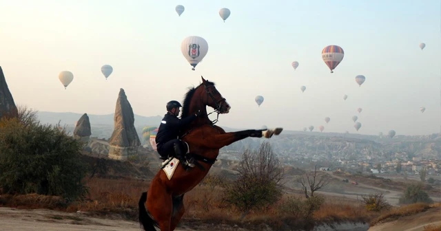 Kapadokya’da sıcak hava balon turları 1 Temmuz’a kadar ertelendi