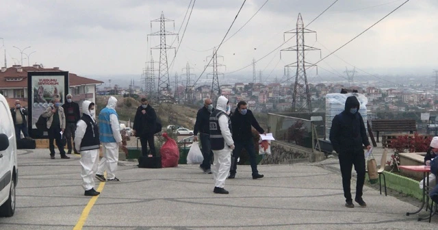 Karantina süresi biten 228 kişi evlerine uğurlandı