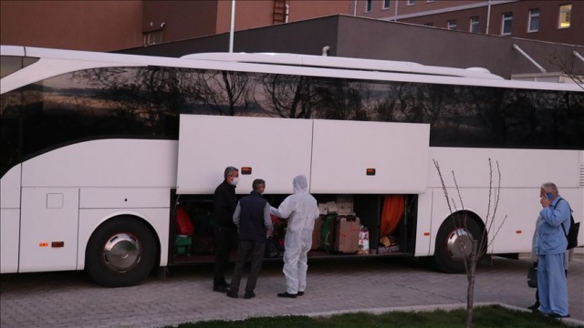 Karantinadaki 39 umreci tedavi edilerek memleketlerine gönderildi