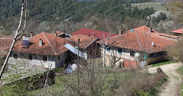 Karantinaya alınan iki köyde sessizlik hakim
