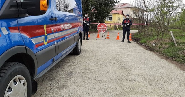 Kastamonu&#039;da köylerden il merkezi ve ilçelere gelişler yasaklandı