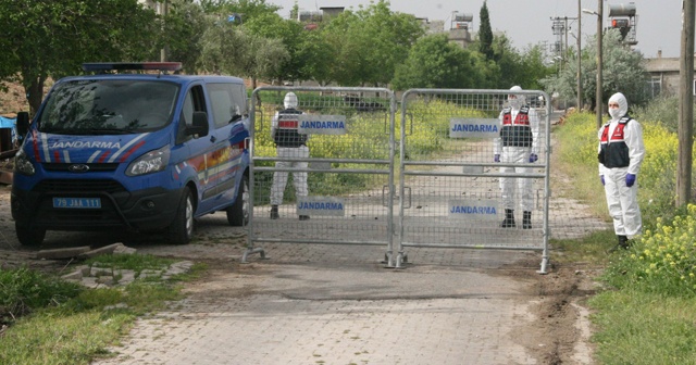 Kilis&#039;te bir mezra karantinaya alındı