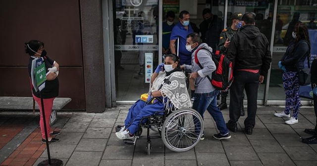 Kolombiya&#039;da karantina süresi 11 Mayıs&#039;a kadar uzatıldı