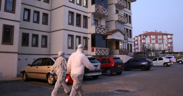 Korona virüs çıkan site karantinaya alındı