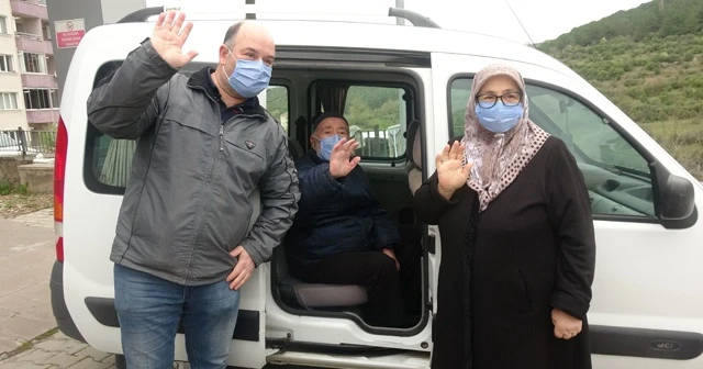 Korona virüsle mücadelede hüzün ve sevinç bir arada