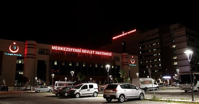 Korona şüphelisi hastaneden kaçmak isterken canından oldu